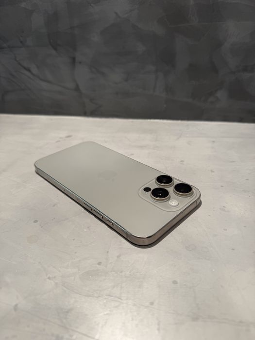 Iphone 16 Pro Max Natural Titanium