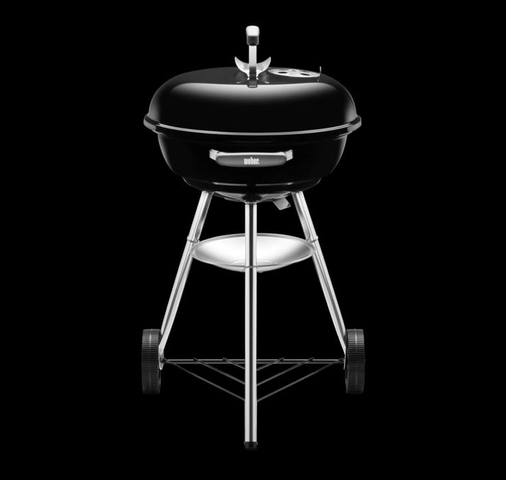Gratar carbuni Compact Kettle 47 cm - Negru
