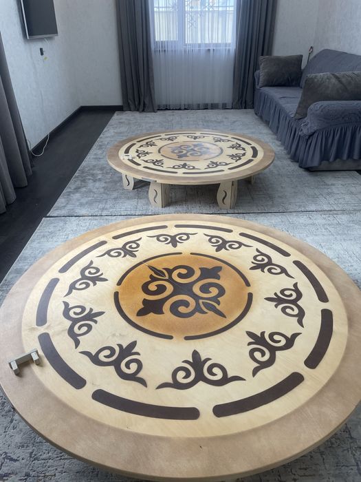 Жиналмалы жер стол сатылады