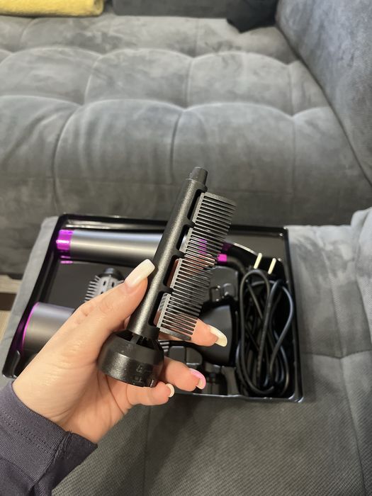 Сешоар с различни приставки