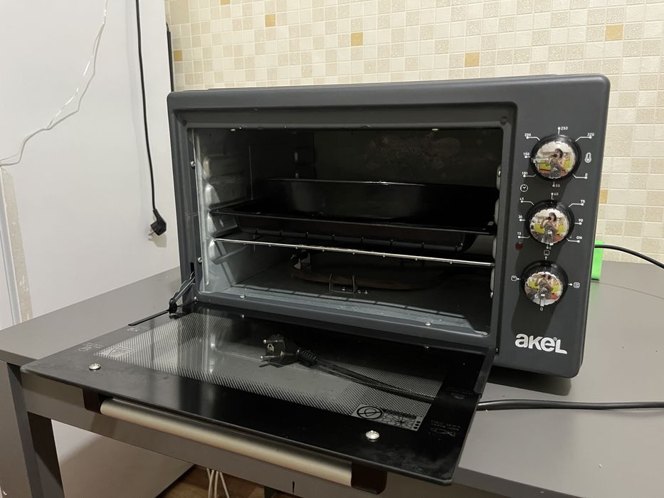 Настольная электропечь Akel