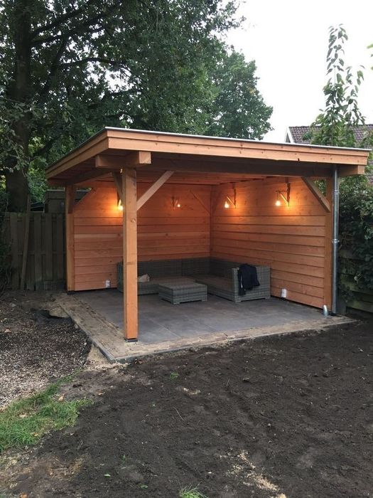 Foisoare și terase de gradina