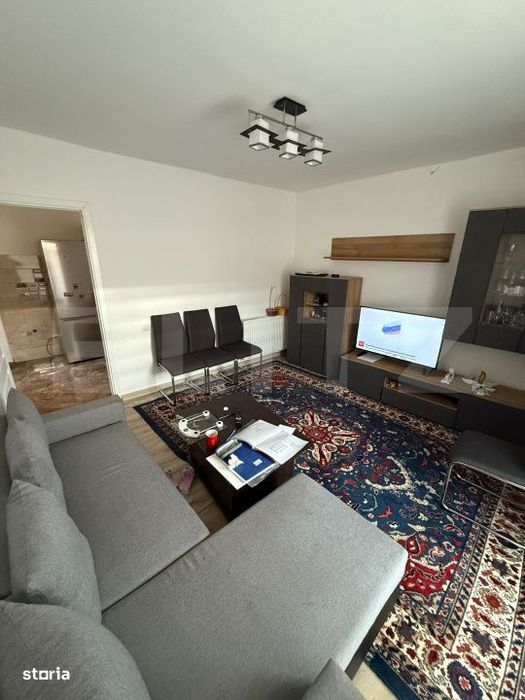 Apartament de 3 camere, 2 bai, 67mp, etajul 1, zona Terra