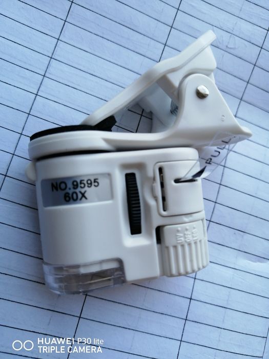 Лупа 10х. 30х.и45х.