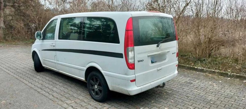 Mercedes Vito Lung 8+1 locuri,Clima,2.2 Cdi