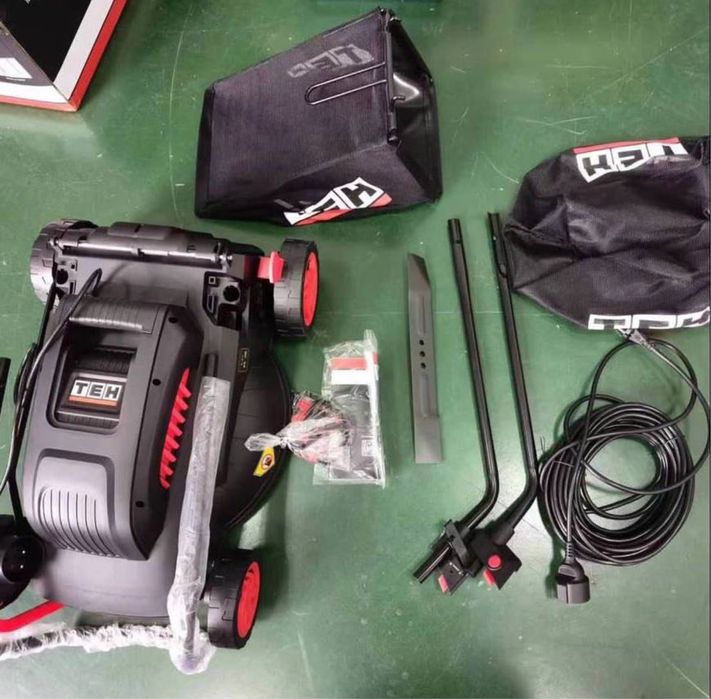 Электрическая газонокосилка TEH TLM38016