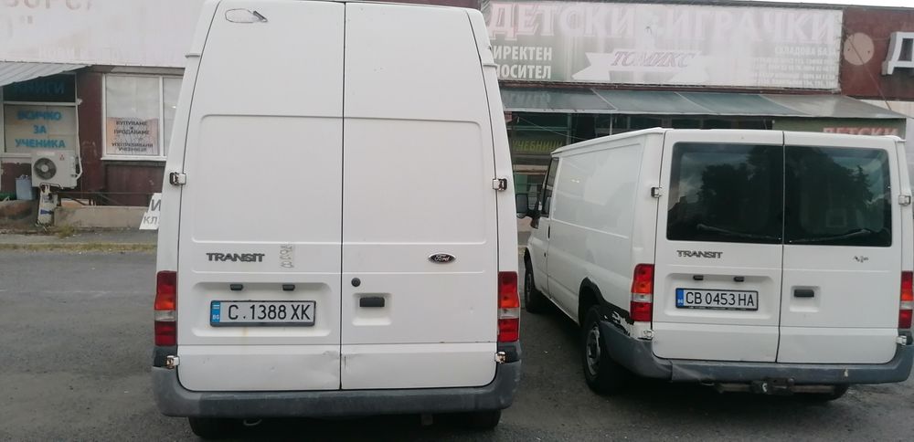 Хладилен бус под наем Форд Транзит 120, Мерцедес Спринтер Фиат Фиорино