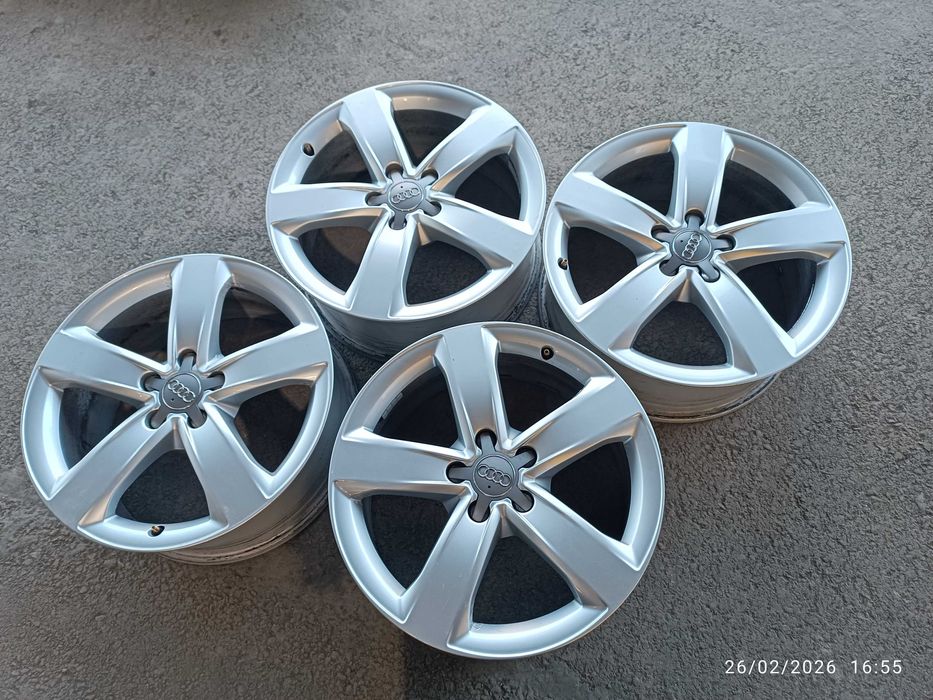4бр.алуминиева джанта 18цола за Audi 5x112