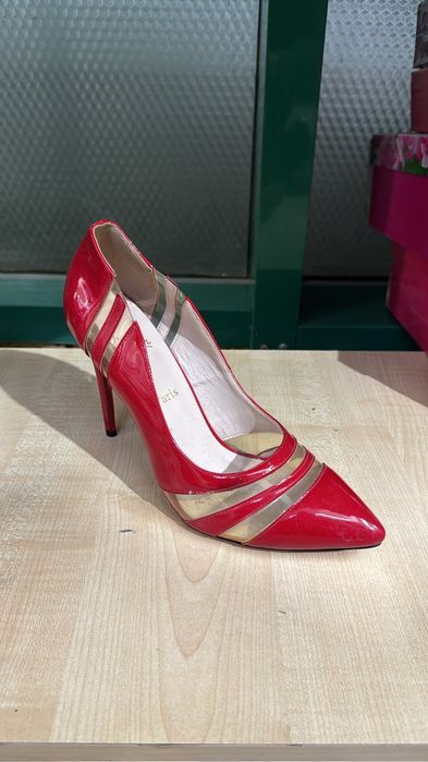 Туфли басаножки