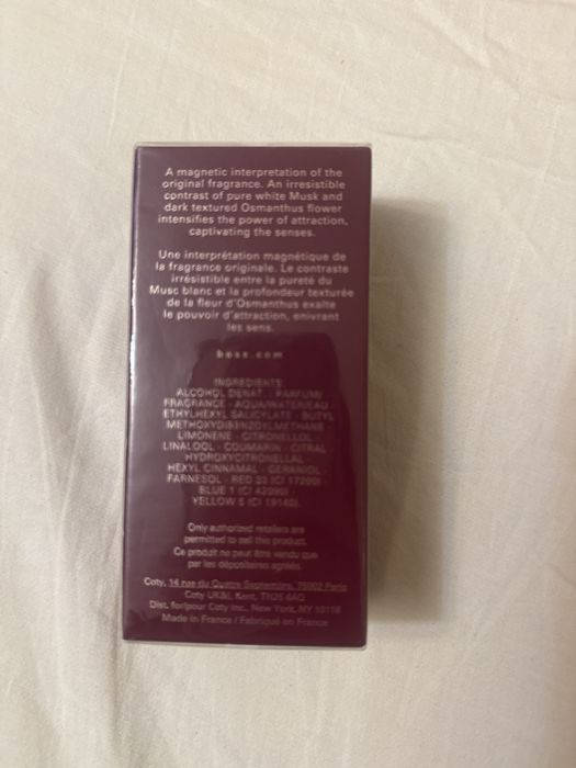 Parfum Hugo Boss Magnetic 30 ml