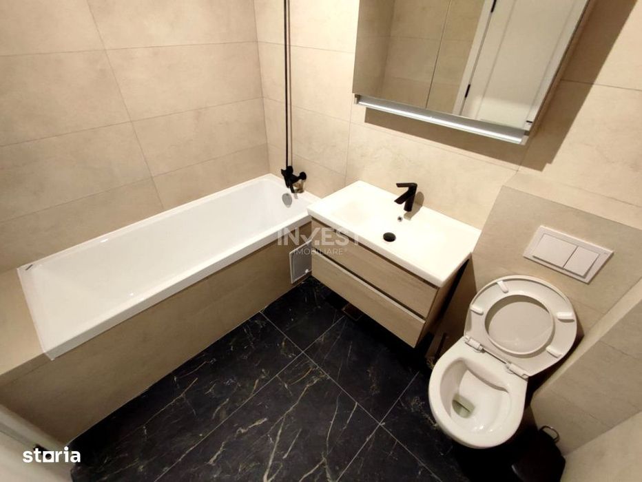 Apartament 1 camera, 50 mp, bloc nou-Rasarit de Soare