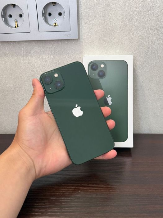 iPhone 13 акб 82%