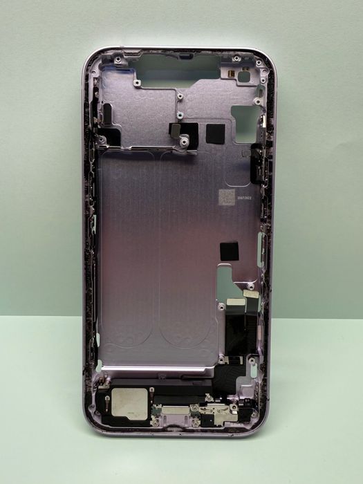 iPhone 14 Purple Mov rama carcasa mijloc enclosure housing frame