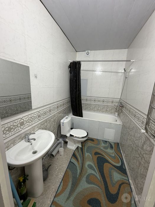 Yangi hayot tumani NUR HAYOTi uylaridan 1 xonali uy ijaraga beriladi.
