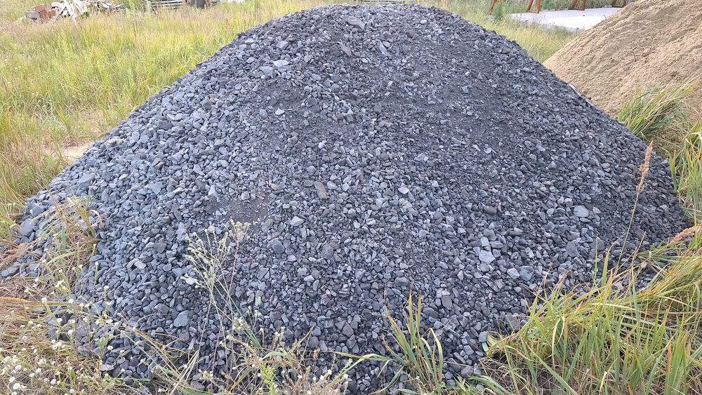 Щебень Хвосты Отсев Песок Грунт