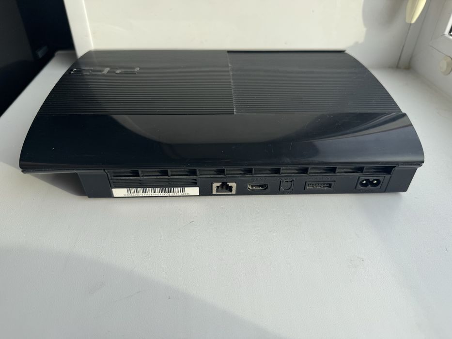 Прошитая Playstation 3 superslim