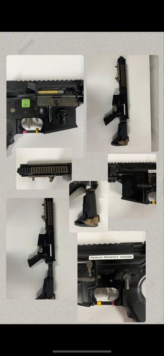 Airsoft m4 colt and taurus 24/7 g2