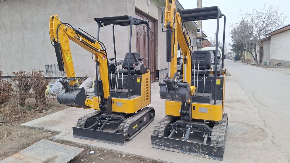 Экскаватор мини 2т