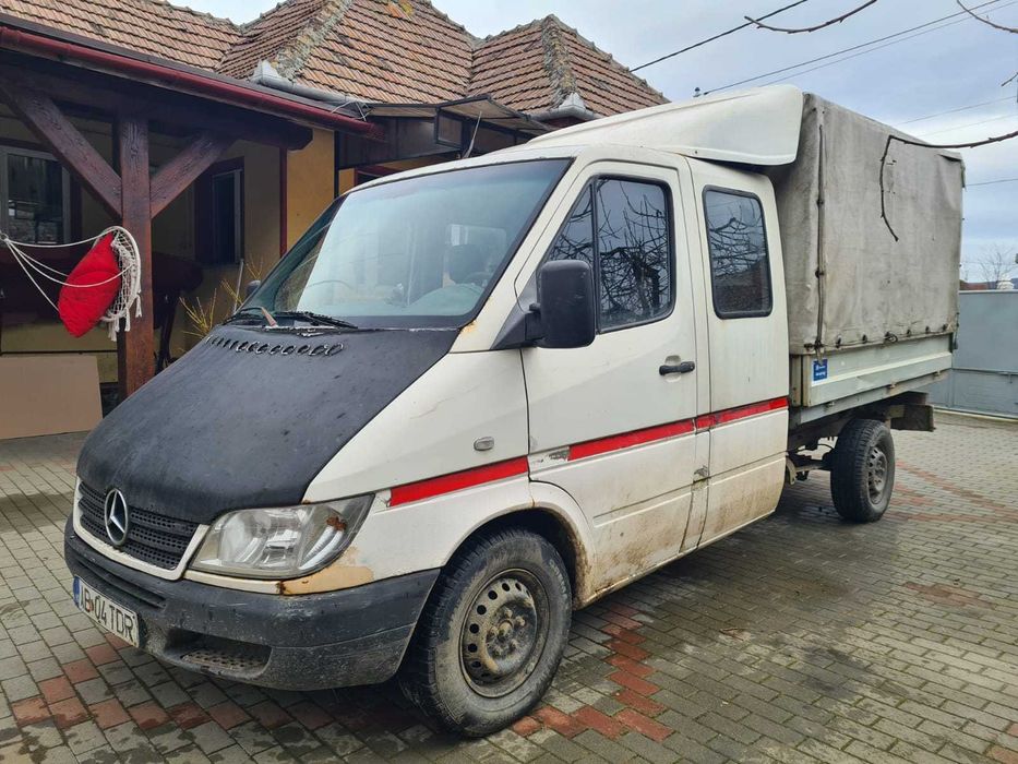 Mercedes Sprinter 311 CDI 2.2 Doka 7 locuri 2003