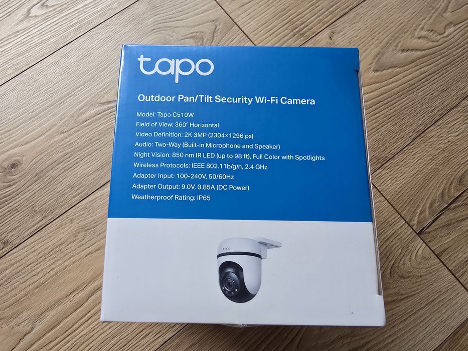 Vand camera de supraveghere Smart TP-Link Tapo C510W, exterior