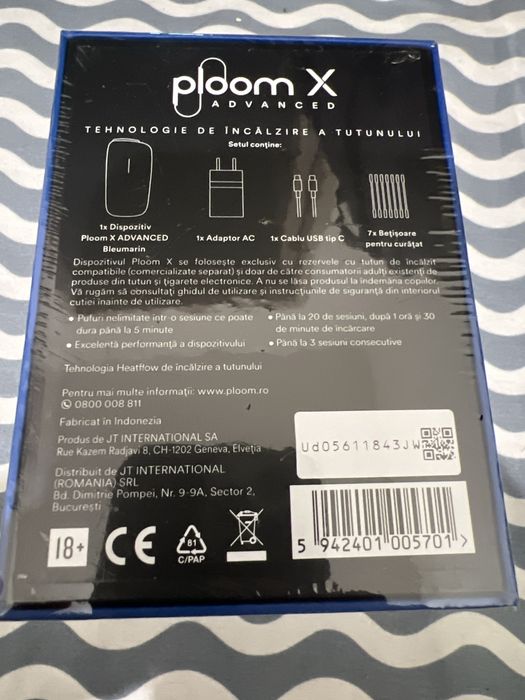 Dispozitiv Ploomx Advanced