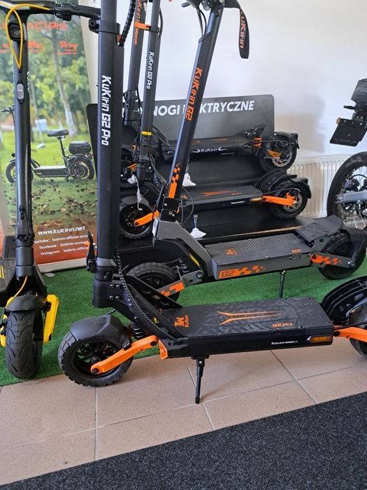 Trotineta electrica Kukirin  g2 pro sigilat 50 km/h