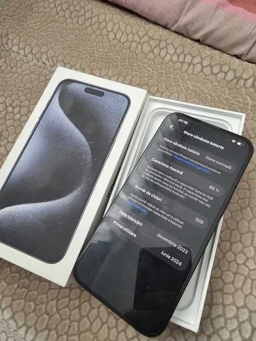 iPhone 15 Pro Max 256gb
