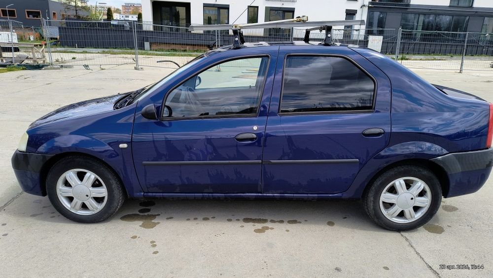 Dacia Logan. 2008...
