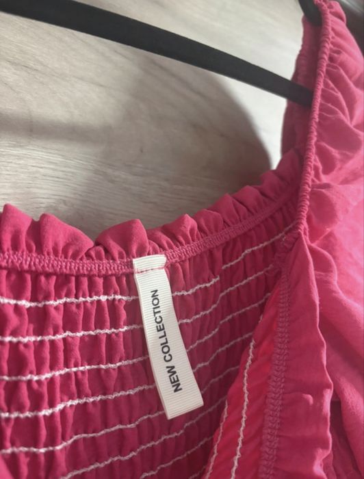 crop top roz de vara