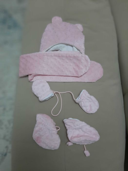 Комбинезон-конверт для новорождённых