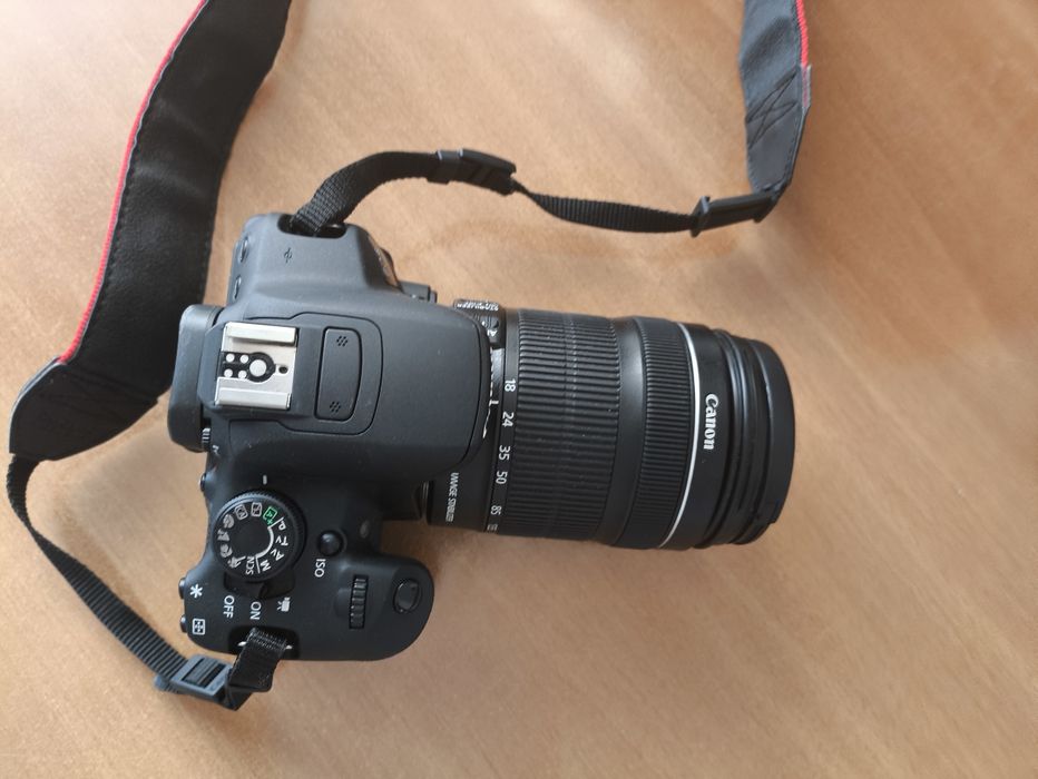 Canon 700D 18-135mm Обьектив