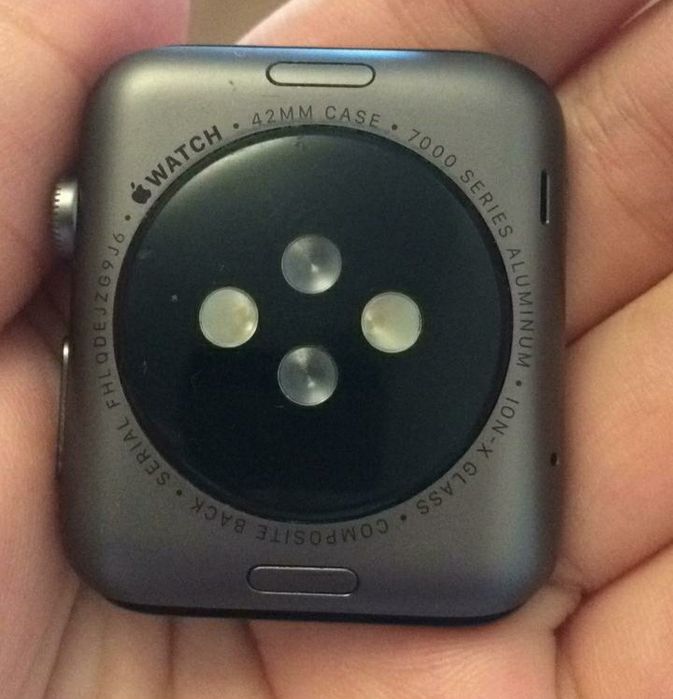 apple watch надо прошивка