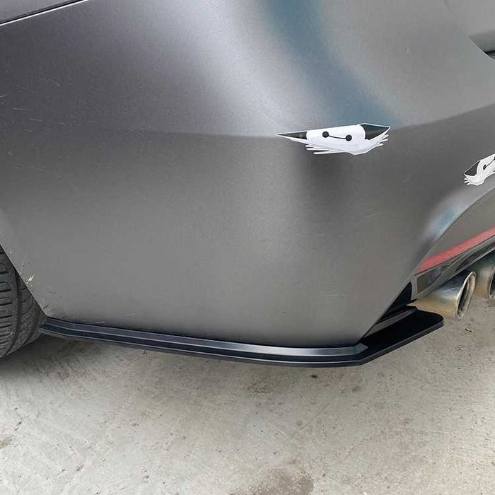 Performance сплитери за задна броня за BMW F30 F31