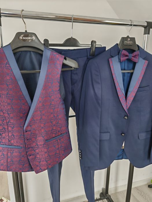 Costum elegant mire/nas marimea 46