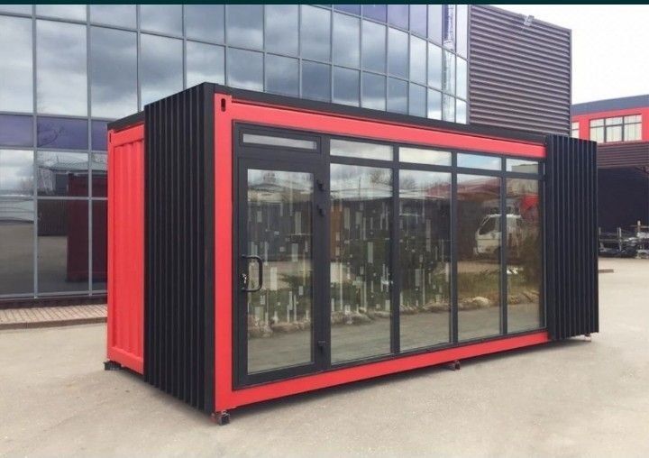 Магазин мобильных из контейнера