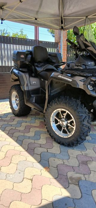 Can am  outlander limited max  1000 cm echipare completă