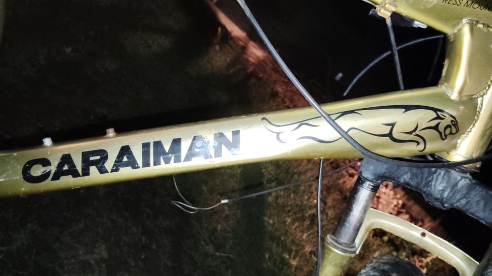 Bicicleta Caraiman jaguar
