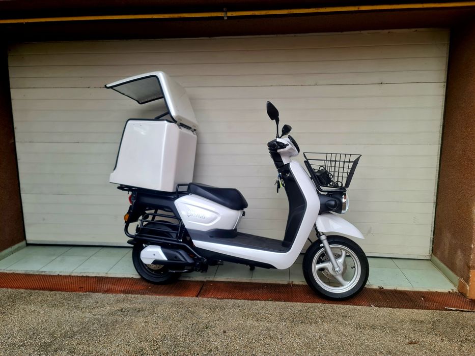 Vand/Schimb/Rate Scuter electric pentru livratori/cargo