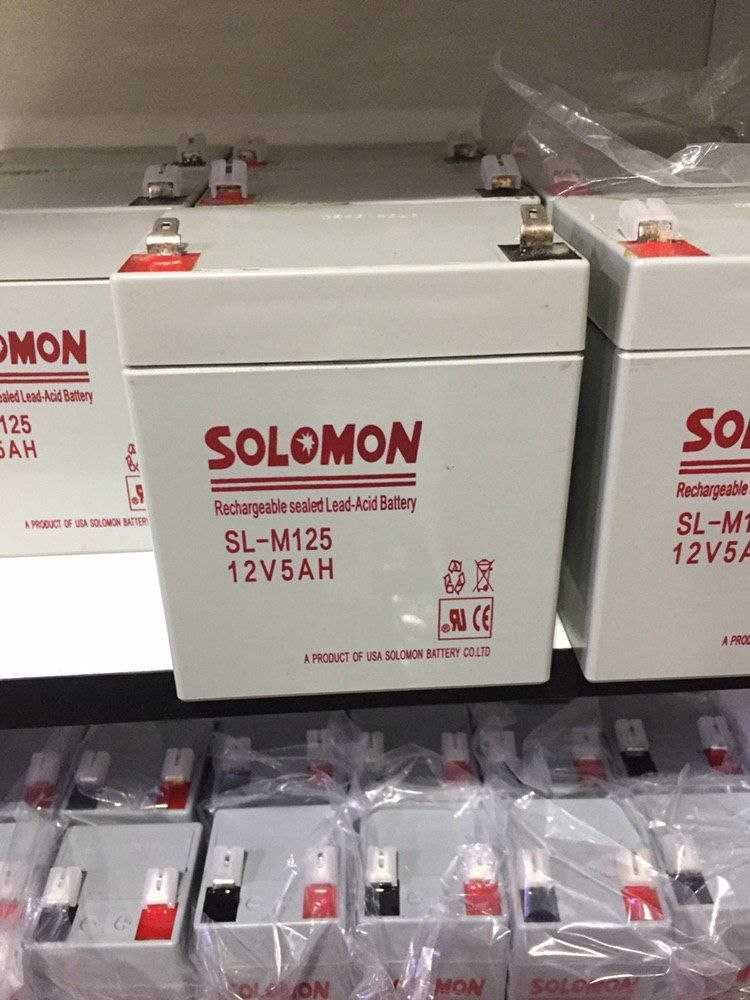 Гелевый аккумулятор 12 Вольт 5 Ампер часов Solomon ( 12V5Ah): 15 у.е ...