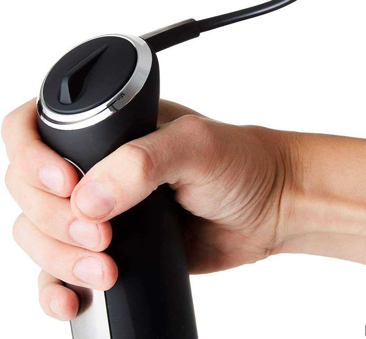 SENYA Многофункционален пасатор, миксер за супа против пръски, 600W