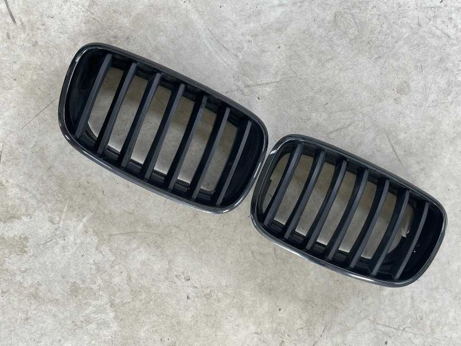 Grile centrale negre Bmw X5 E70 - X6 E71