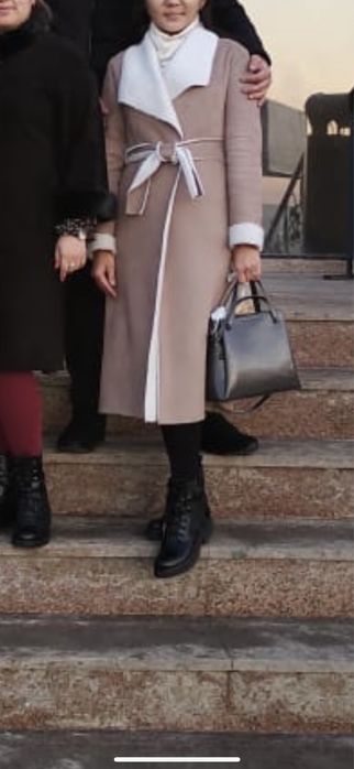 Дубленка 40-42размер