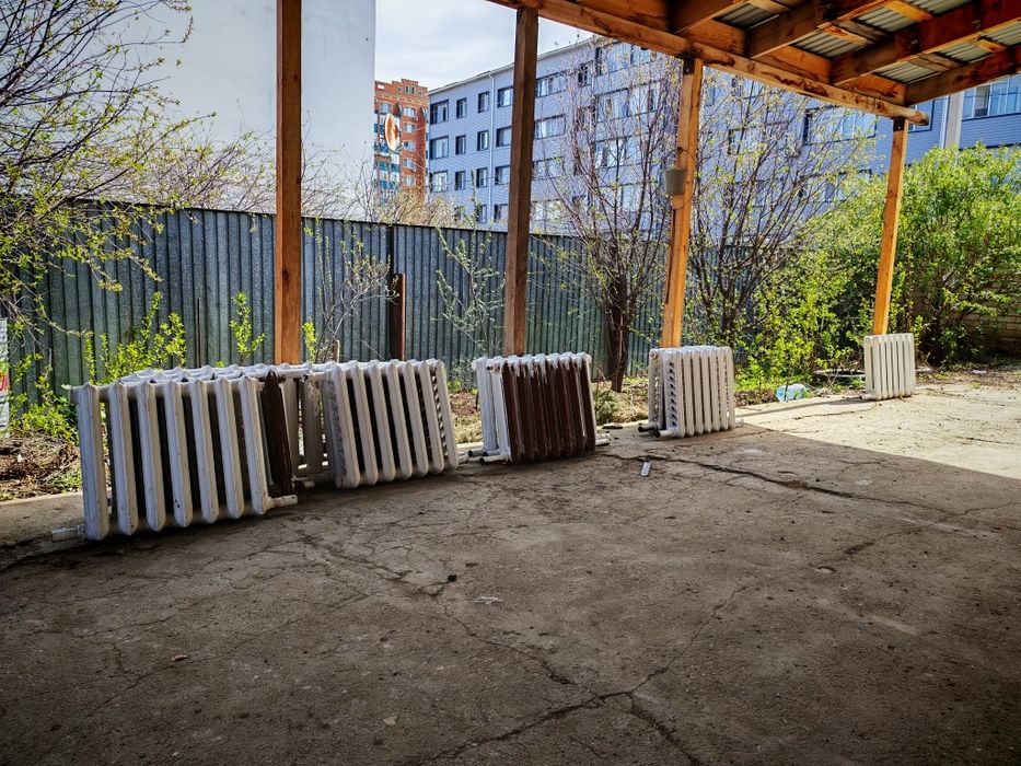 Чугунный батареи. Радиаторы