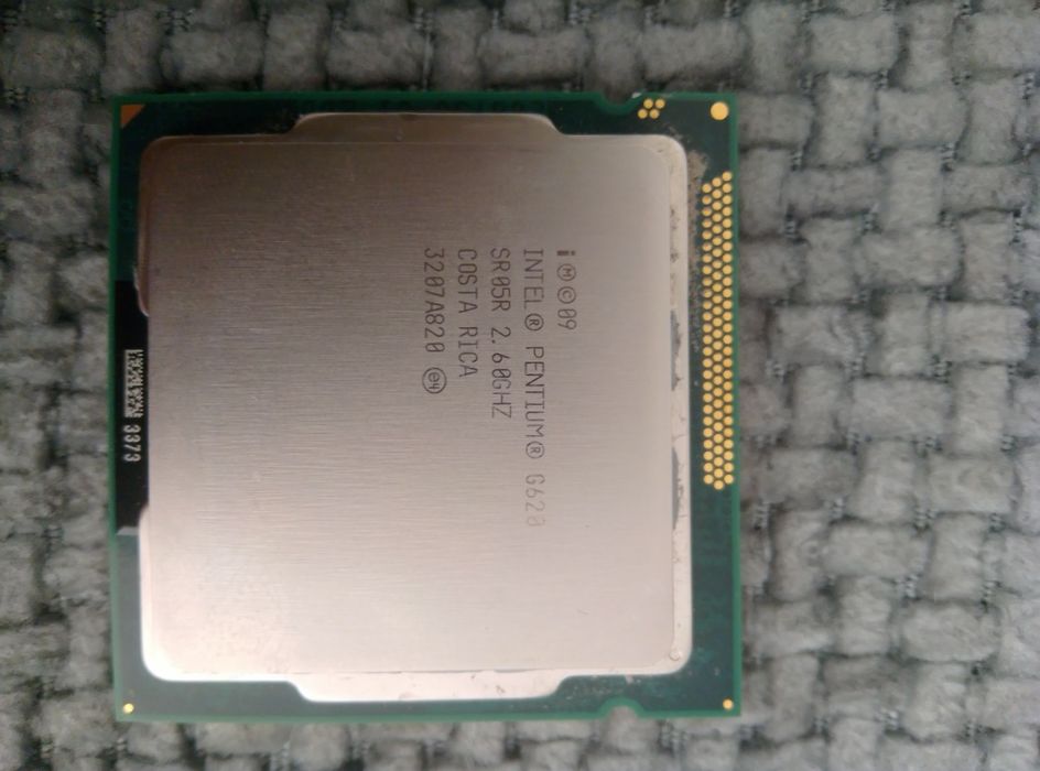 Pentium G620 в рабочем состоянии