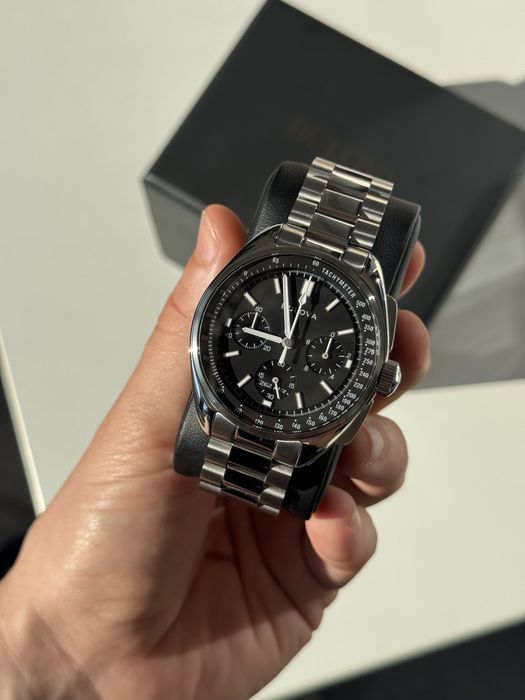 Ceas Bulova Lunar Pilot moonwatch Chronograph mecanism HAQ 262khz