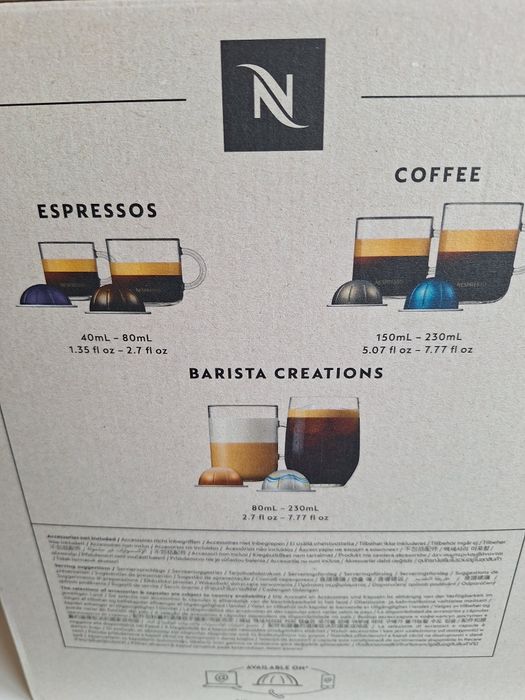 Кафе машина Nespresso Krups Vertno Pop