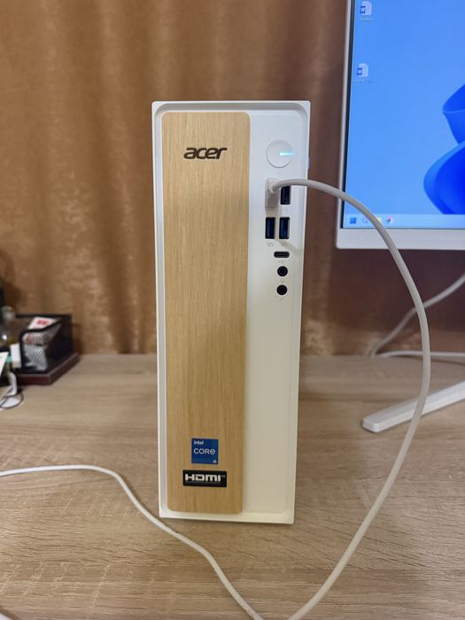 Компютър acer Aspire xc Перфектно състояние