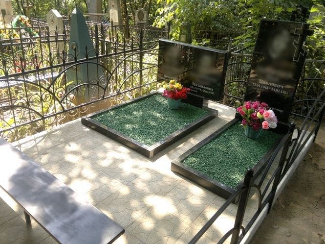 Благоустройство могил и не только