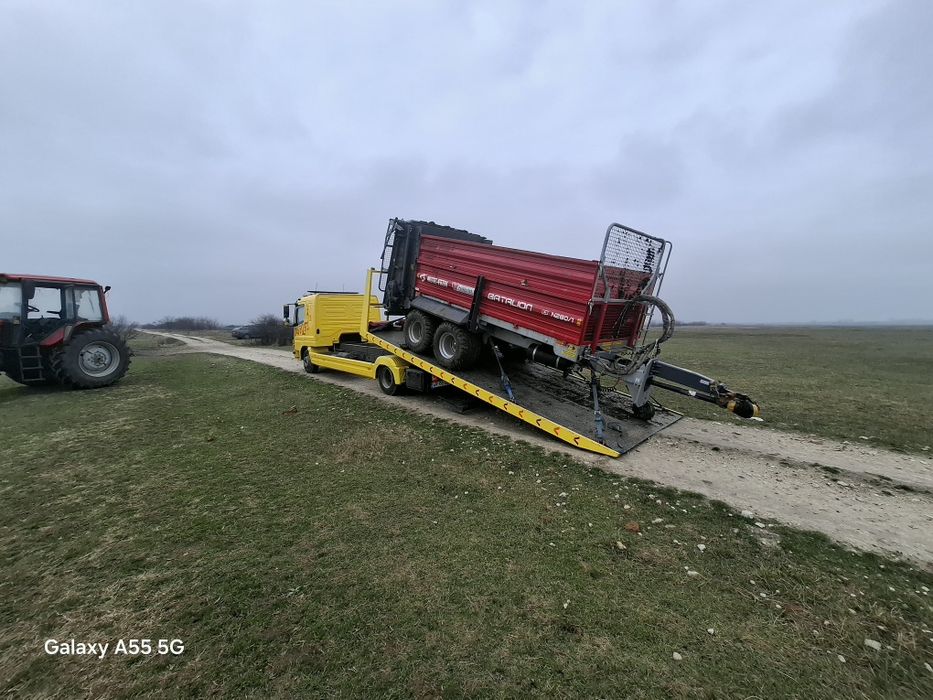 Transport Utilaje agricole & tractari