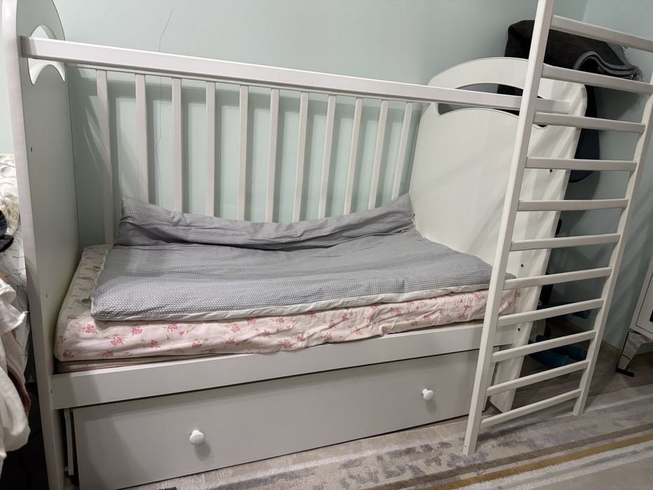 Манеж Трансформер 0-3 лет